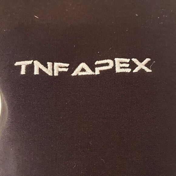 The North Face Men’s Size Large TNF APEX Jacket Black Windwall - Picture 4 of 7